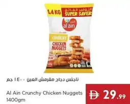 Istanbul Supermarket Al Ain Crunchy Chicken Nuggets offer