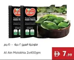 Istanbul Supermarket Al Ain Molokhia offer