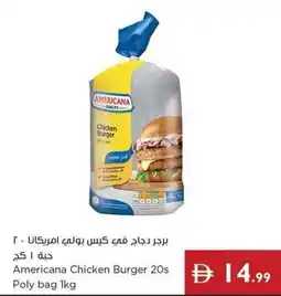Istanbul Supermarket Americana Chicken Burger 20s Poly bag offer