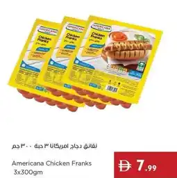 Istanbul Supermarket Americana Chicken Franks offer