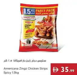 Istanbul Supermarket Americana Zingz Chicken Strips Spicy offer