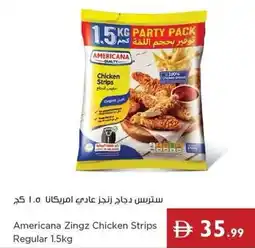 Istanbul Supermarket Americana Zingz Chicken Strips Regular offer