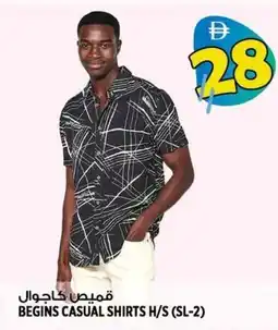 Hashim Hypermarket Begins casual shirts H/S (SL-2) offer