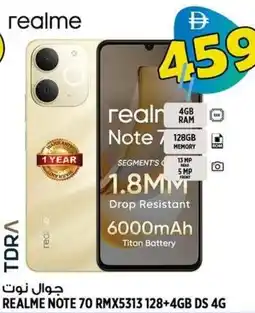 Hashim Hypermarket Realme note 70 RMX5313 DS 4G offer