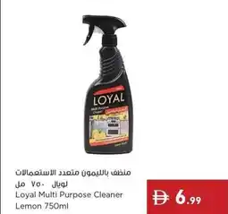 Istanbul Supermarket Loyal multi purpose cleaner lemon offer