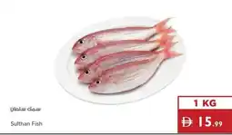 Istanbul Supermarket Sulthan Fish offer