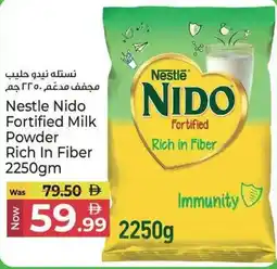 Kenz Hypermarket Nestle Nido Fortified Milk Powder Rich In Fiber offer