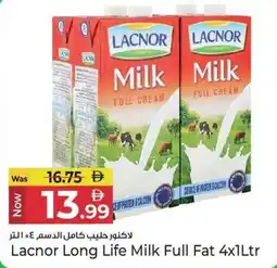 Kenz Hypermarket Lacnor Long Life Milk Full Fat offer