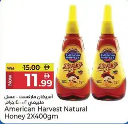 Kenz Hypermarket American Harvest Natural Honey offer