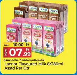 Kenz Hypermarket Lacnor Flavoured Milk offer