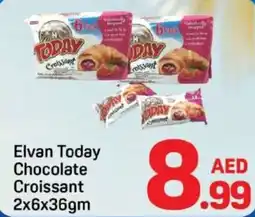 Day To Day Elvan Today Chocolate Croissant offer