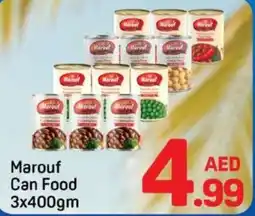 Day To Day Marouf Can Food offer