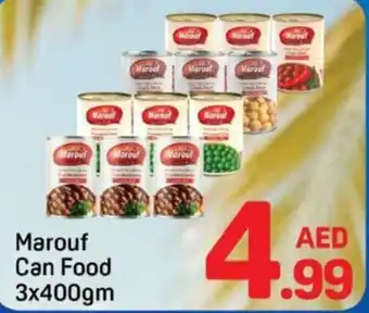 Day To Day Marouf Can Food offer