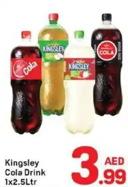 Day To Day Kingsley Cola Drink offer