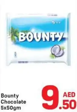 Day To Day Bounty Chocolate offer