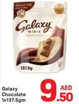 Day To Day Galaxy Chocolate offer