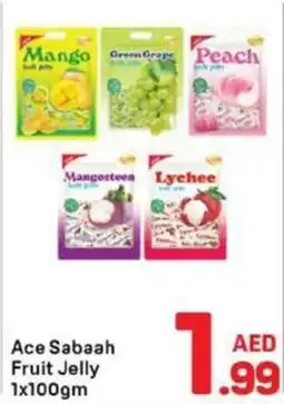 Day To Day Ace Sabaah Fruit Jelly offer
