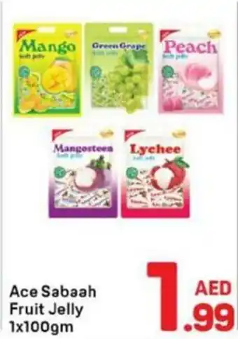 Day To Day Ace Sabaah Fruit Jelly offer