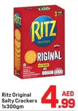 Day To Day Ritz Original Salty Crackers offer