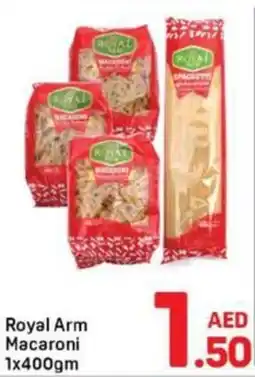 Day To Day Royal Arm Macaroni offer