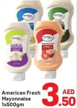 Day To Day American Fresh Mayonnaise offer