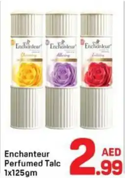 Day To Day Enchanteur Perfumed Talc offer