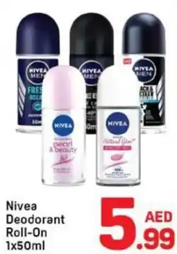 Day To Day Nivea Deodorant Roll-On offer
