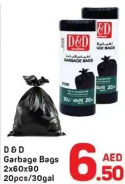 Day To Day D&D Garbage Bags offer
