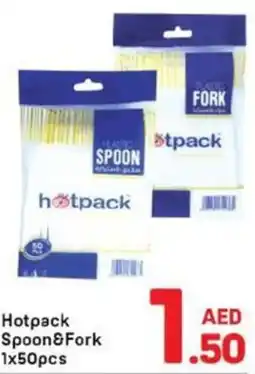 Day To Day Hotpack Spoon&Fork offer