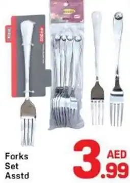 Day To Day Forks Set offer
