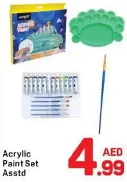 Day To Day Acrylic Paint Set offer