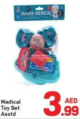 Day To Day Medical Toy Set offer