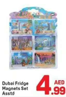 Day To Day Dubai Fridge Magnets Set offer