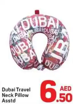 Day To Day Dubai Travel Neck Pillow offer