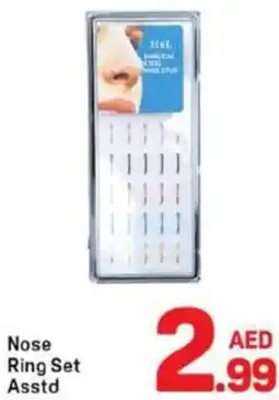 Day To Day Nose Ring Set offer