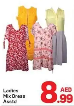 Day To Day Ladies Mix Dress offer