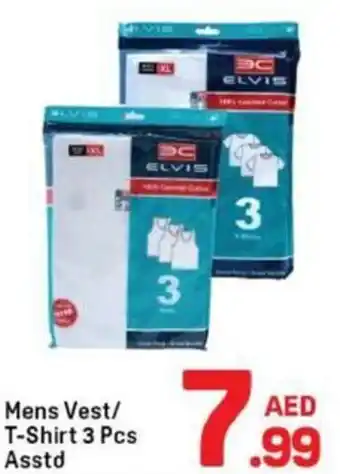 Day To Day Mens Vest/ T-Shirt offer