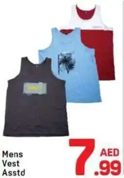 Day To Day Mens Vest offer