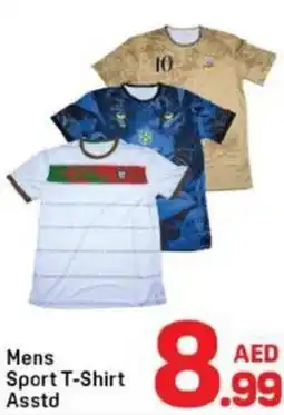 Day To Day Mens Sport T-Shirt offer