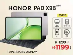 Kenz Hypermarket Honor pad X9B offer