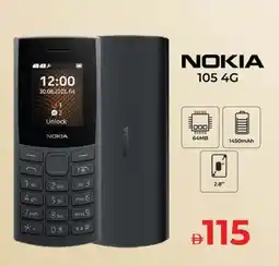 Kenz Hypermarket Nokia 105 4G offer