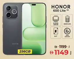 Kenz Hypermarket HONOR 600 Lite 5G offer