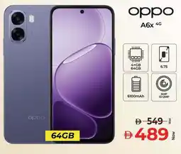 Kenz Hypermarket oppo A6x 4G offer