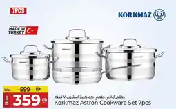 Kenz Hypermarket Korkmaz Astron Cookware Set offer