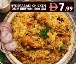 Grand Hyper Market Hyderabadi chicken dum biriyani offer
