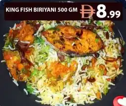 Grand Hyper Market King fish biriyani offer