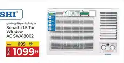 Kenz Hypermarket Sonashi Window AC SWA18002 offer