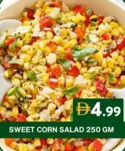 Grand Hyper Market Sweet corn salad offer