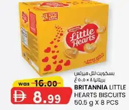 KM Trading Britannia little hearts biscuits offer