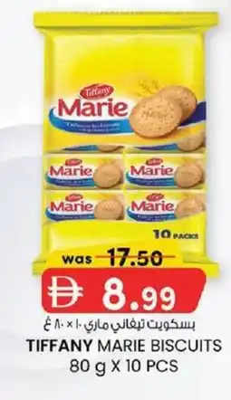 KM Trading Tiffany marie biscuits offer